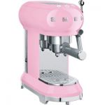 image produit Smeg ECF01PKEU - Machine à café espresso - 1350W - Rose