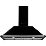 image produit Hotte décorative murale Smeg HOTTE 110CM NOIRE - KT110BLE