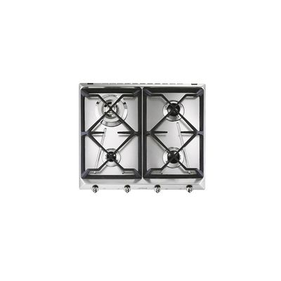 Plaque gaz Smeg SRV564GH3 INOX