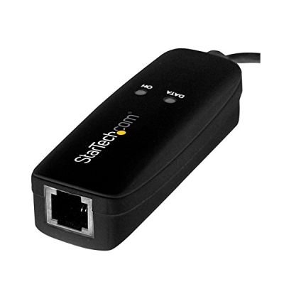 image STARTECH Modem fax USB externe 56K - V.92 - Solution matérielle - USB - 56 kbit/s - Bureau - ITU-T V.17, ITU-T V.29, ITU-T