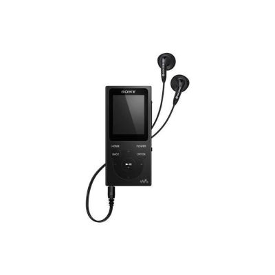 image Sony NWE393B.CEW Lecteur MP3 Portable Noir & MDR-ZX310L Casque Pliable - Bleu
