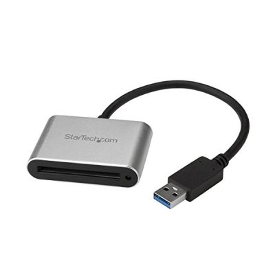 image STARTECH Lecteur de cartes CFast 2.0 - USB 3.0 - Lecteur et enregistreur pour cartes mémoire CF portable - Alimenté par USB