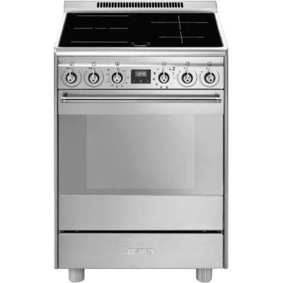 image Cuisinière induction Smeg SPSK60IX9-1