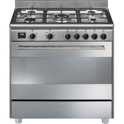 image Piano de cuisson Smeg 90CM GAZ INOX - BG91X9-1