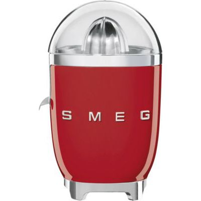 image Smeg cjf01rdeu – Juice Makers (Red, 220 ‐ 240 V, 50/60 Hz, Stainless Steel, aluminium, Plastic)