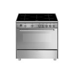 image produit Piano de cuisson Smeg 90CM INDUCTION INOX - SCD90IMX9-1