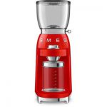 image produit Smeg CGF01RDEU Moulin à café, Rouge