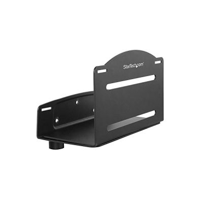 image STARTECH Support universel pour unité centrale - Montage mural ajustable pour ordinateur bureau - 10,02 kg Max