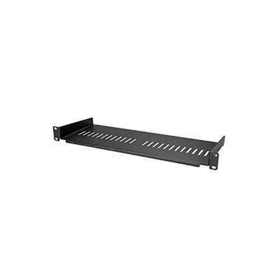 image STARTECH Étagère ventilée 1U pour rack serveur - Profondeur de 175 mm - Acier, Acier, SPCC Cadre - 20,05 kg Static/Stationary