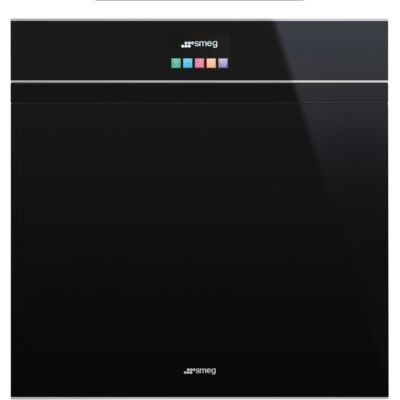 image Smeg sfp6604pnxe Four électrique 70L à + Noir Four