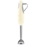 image produit SMEG Crème Mixeur plongeant, Stainless Steel, Ivoire - livrable en France