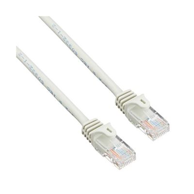 STARTECH Câble réseau Cat5e UTP sans crochet - 10 m Gris - Cordon Ethernet RJ45 anti-accroc - Câble patch