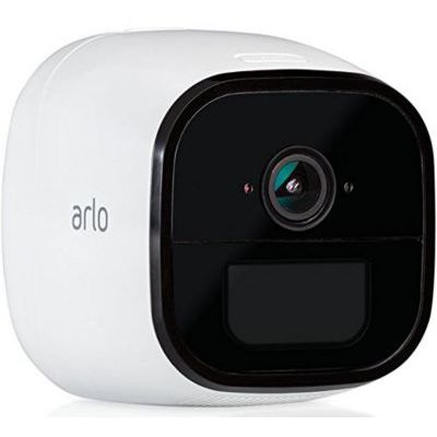 image Arlo Go | Caméra de Surveillance WiFi 100% sans Fils et Mobile Via SIM 3G/4G LTE & Accessoire Pro & Arlo Pro 2 - Panneau Solaire pour Caméra Arlo Pro et Arlo Pro 2