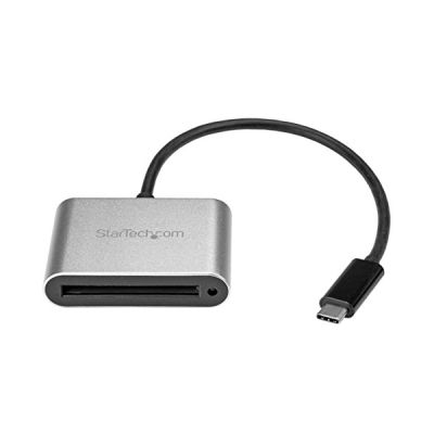 image STARTECH Lecteur et enregistreur de cartes CFast 2.0 USB 3.0 - Lecteur de cartes mémoire compact - USB-C - Alimenté par USB