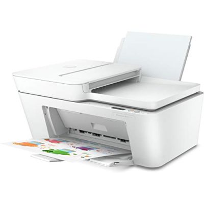 Imprimante 4 en 1 - HP Deskjet Plus 4110 (USB 2.0 / Wi-Fi / AirPrint)