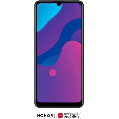 image Honor 9A - Smartphone Débloqué 4G - (Ecran : 6,3 Pouces - 3Go RAM - 64Go ROM - Double Nano SIM - Android 10) Noir [Version Française]