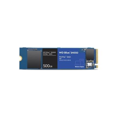 WD Bleu SN550 500 Go, SSD NVMe, Gén. 3 x4 PCIe, M.2 2280, 3D NAND