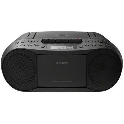 image Sony CFD-S70B Lecteur CD/MP3, Radio - Noir