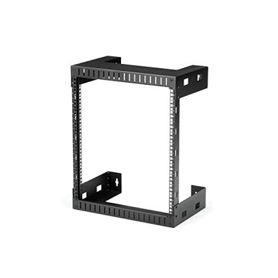 image STARTECH Rack serveur mural 12U - Armoire réseau à cadre ouvert - Bâti-rack à fixation murale - Baie 12U - Profondeur de 30 cm