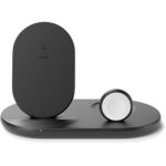 image produit Belkin Station de recharge à induction 7,5 W pour iPhone, Apple Watch et AirPods - noir - livrable en France