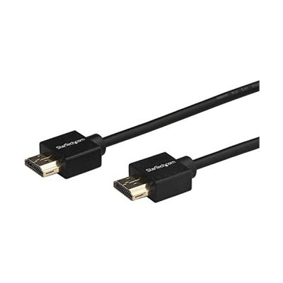 STARTECH Câble HDMI grande vitesse haute qualité de 2 m - Connecteurs avec adhérence - Cordon HDMI haute vitesse - 4K 60 Hz