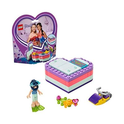 image LEGO Friends 41385 La boîte cœur d’été d’Emma