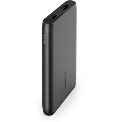 image Belkin Batterie externe portable 5K (port USB, iPhone 12, 12 Pro, 12 Pro Max, 12 mini et modèles antérieurs, AirPods, iPad, Samsung, Google, etc., noir)