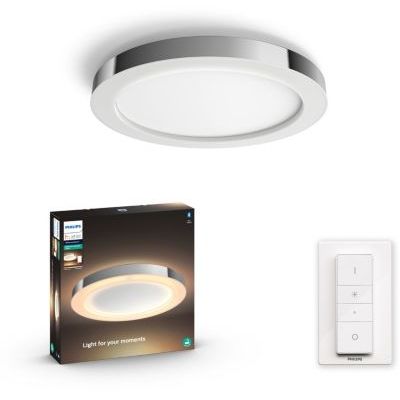 image Philips Lighting 915005920201 Plafonnier salle de bain Hue, Métal, Blanc