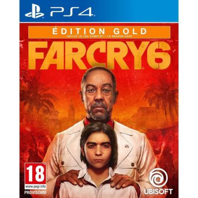 image Jeu Far Cry 6 Gold sur PS4