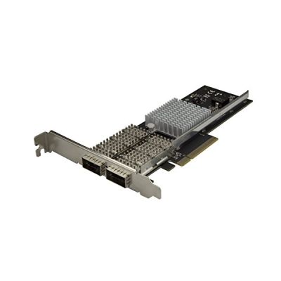 image STARTECH Carte réseau PCIe à 2 ports QSFP+ 40G pour serveur - Adaptateur réseau 2 ports 40 GbE - Chipset Intel XL710