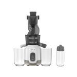 image produit MOULINEX ULTRA JUICE EXTRACTEUR de jus à froid 2 filtres Gourde 600 mL Goulotte Extra-large 85 mm Programme automatique Easy Clean Extracteur de fruits et légumes entiers Silencieux 200W ZU600110 - livrable en France