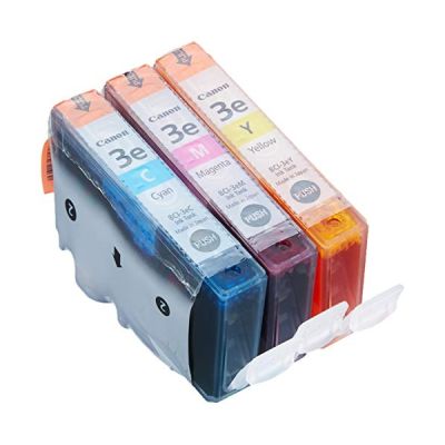 Canon BCI-3E Color Multipack Cartouche d'encre d'origine