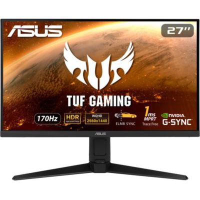image ASUS TUF Gaming VG27AQL1A - Ecran PC Gamer eSport 27" WQHD -Dalle IPS - 170Hz - 1ms -2560x1440 - Display Port & 2x HDMI -Haut-parleurs - Nvidia G-Sync - AMD FreeSync - ELMB Sync. - HDR 400 - 130%sRGB
