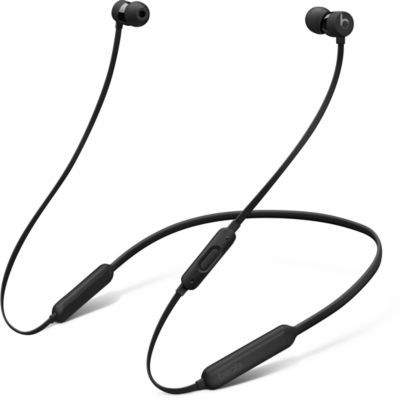 image Écouteurs BeatsX sans fil - Puce Apple W1 pour casques et écouteurs, Bluetooth classe 1, 8 heures d'écoute - Noir