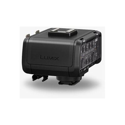 image Panasonic Lumix DMW-XLR1E Module XLR autoalimenté pour Lumix GH5, GH5S, S1, S1R - Noir