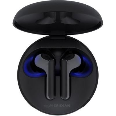 image LG Casque Tone Free True Wireless HBS-FN6 Black Bluetooth Meridian Audio One Size