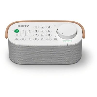 image Sony SRS-LSR200 | Enceinte TV amplifiée sans Fil, 3 Modes Son pour s’Adapter à l’Audition, Connexion Longue Distance, télécommande Universelle, autonomie Longue durée 13 Heures