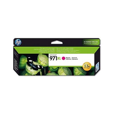 image HP 971XL CN627AE, haut rendement, cartouche d'encre Authentique, imprimantes HP Officejet Pro X451/X476/X551/X576, Magenta