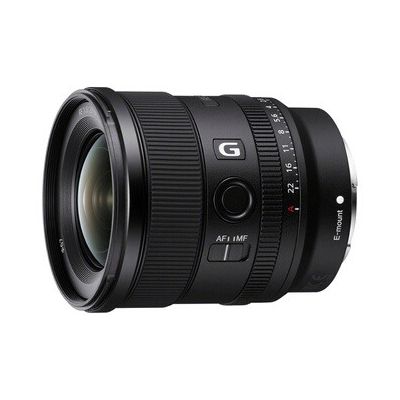 image Sony SEL20F18G - Objectif FE 20mm F1.8 G Plein Format - Objectif Grand Angle de Haute qualité à Large Ouverture pour Photos et Vidéos
