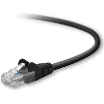 image Belkin A3L793bt05MBKHS Câble réseau Ethernet Catégorie 5 5 m Noir