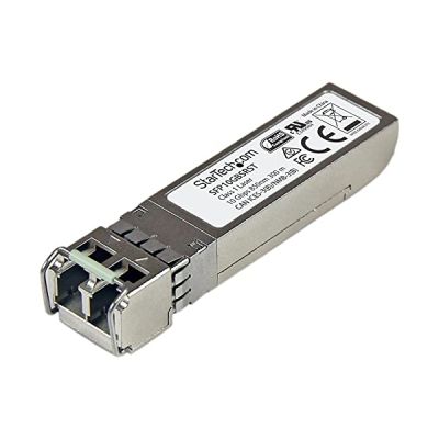 STARTECH Module de transceiver SFP+ 10GBase-SR à fibre optique 10 Gigabit - Conforme aux normes MSA - Multimode LC - 300 m