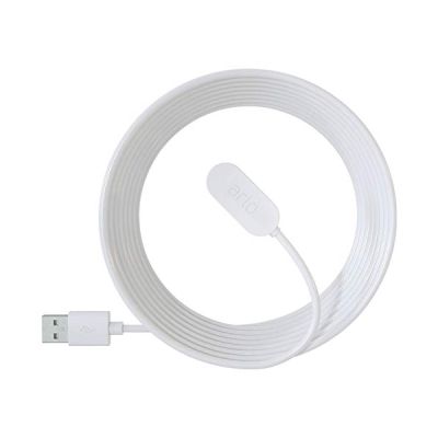 Accessoires Arlo Ultra et Pro 3 - Câble de Recharge Magnétique d’Intérieur 2,4 m (VMA5000C)
