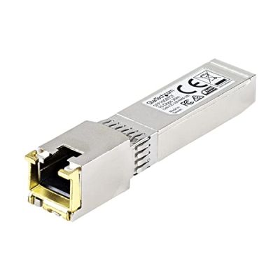 STARTECH Module de transceiver SFP+ 10GBase-T 10 Gigabit RJ45 en cuivre - Conforme aux normes MSA - SFP 10G - 30 m