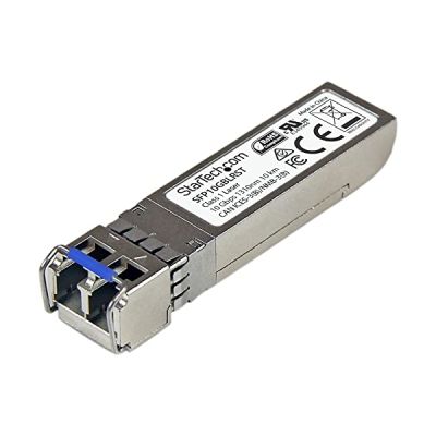STARTECH Module de transceiver SFP+ 10GBase-LR à fibre optique 10 Gigabit - Conforme aux normes MSA - Monomode LC - 10 km