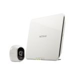 image produit Arlo HD Kit de 1 Smart caméra de Surveillance connectée + Sonnette Intelligente connectée Arlo Doorbell, Arlo Chime Inclus