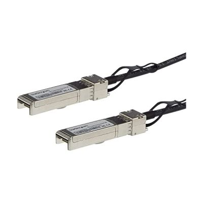 image STARTECH Câble DAC de 5 m - Juniper EX-SFP-10GE-DAC-5M - Cordon SFP+ à connexion directe Twinax