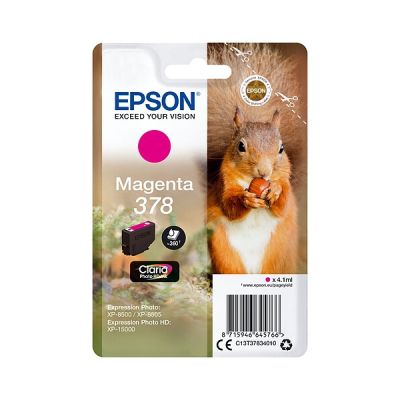 Epson c13t37834010 Cartouches d'encre d'origine Pack de 1