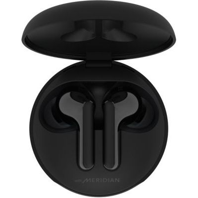 image LG Casque Tone Free True Wireless HBS-FN4 Black Bluetooth Meridian Audio One Size