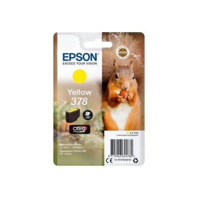 image Epson c13t37844010 Cartouches d'encre d'origine Pack de 1