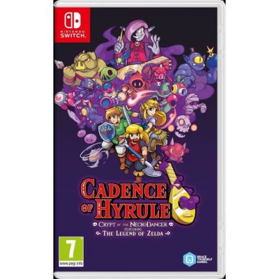 image Jeu Cadence of Hyrule sur Nintendo Switch + DLC